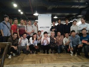 Cô Phương được mời tham dự sự kiện "Youtube creator"